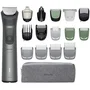 Philips MG7941/15 Recortadora All in One 7000 Series - Para Cara, Cabeza y Cuerpo, 17 Accesorios, Tecnología BeardSense, Batería, Wet & Dry